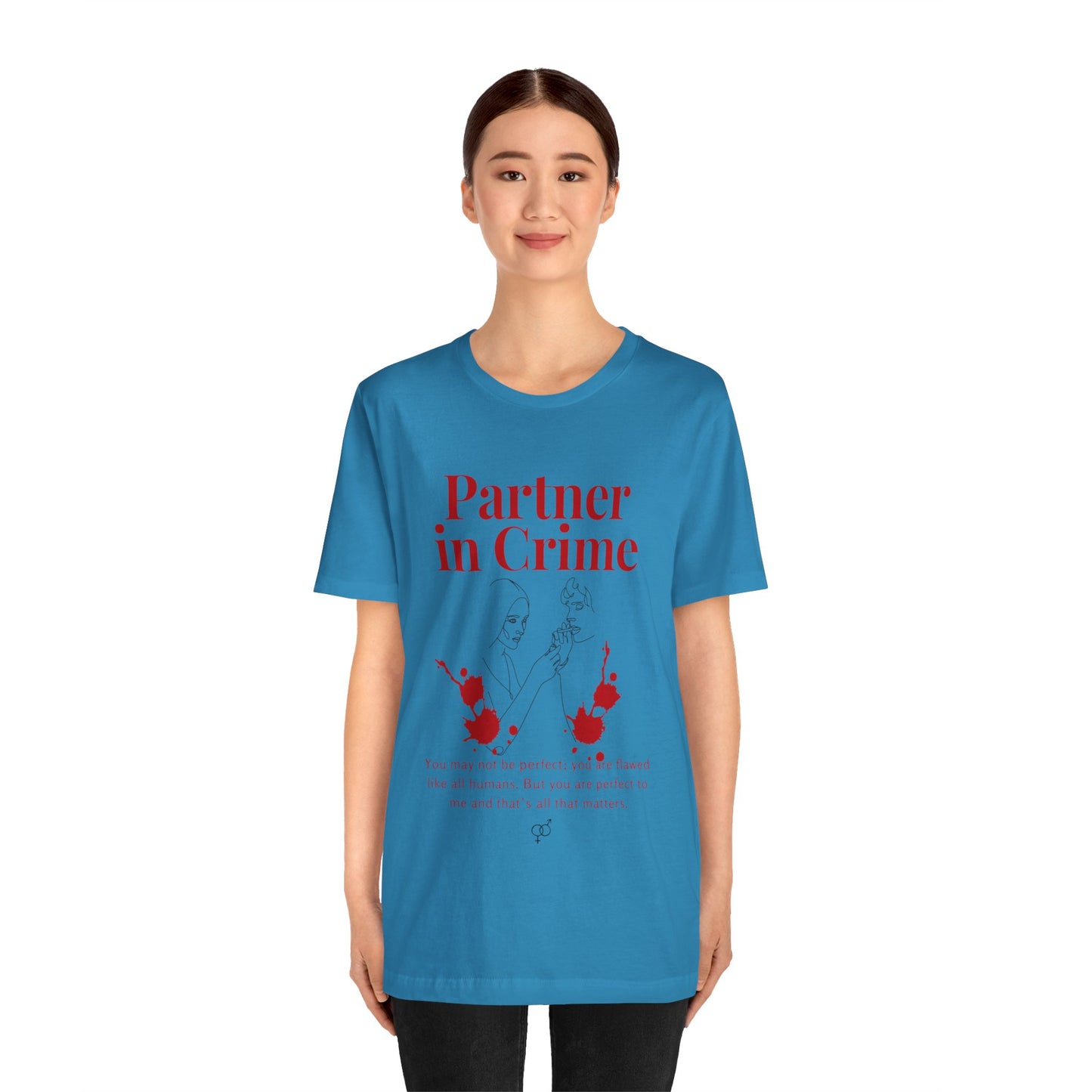 T-shirt "Partner in Crime"
