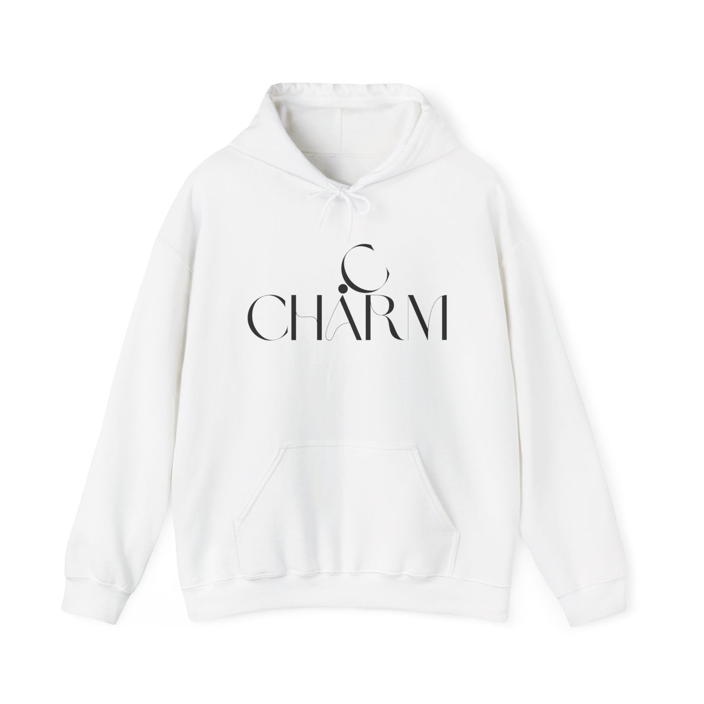 Hoodie Logo CharmC – Sobriété & style