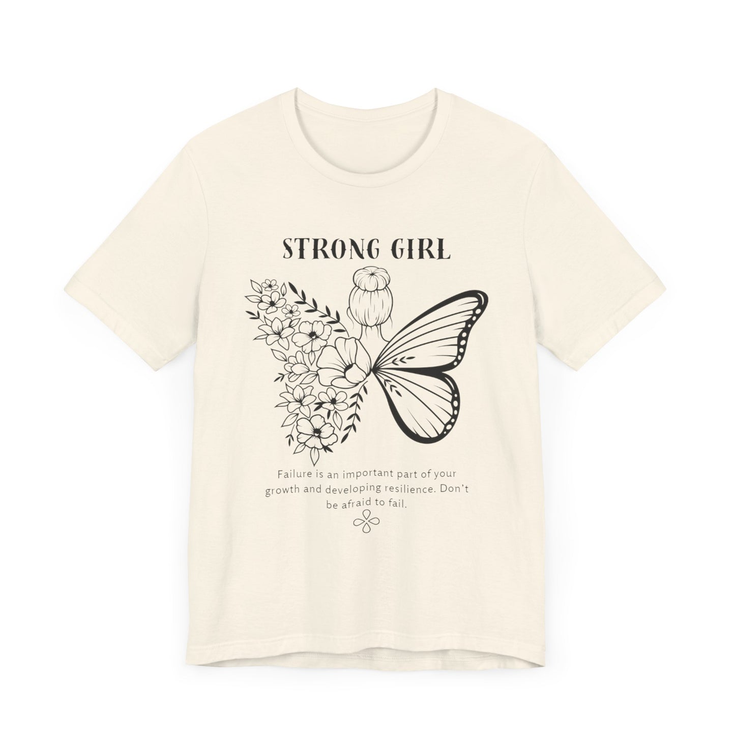 T-shirt – “Strong Girl”