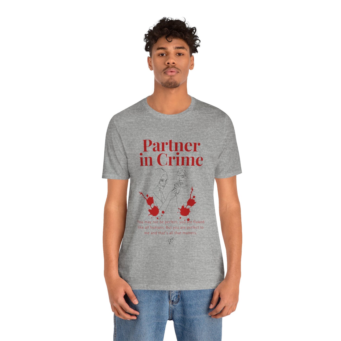 T-shirt "Partner in Crime"