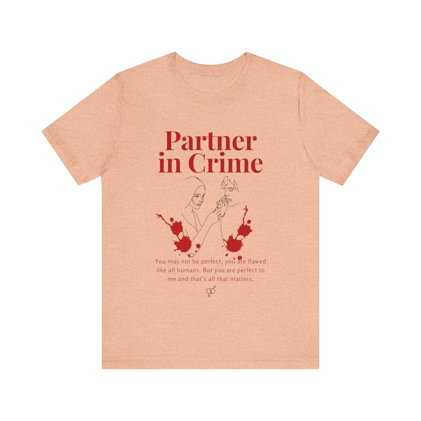 T-shirt "Partner in Crime"