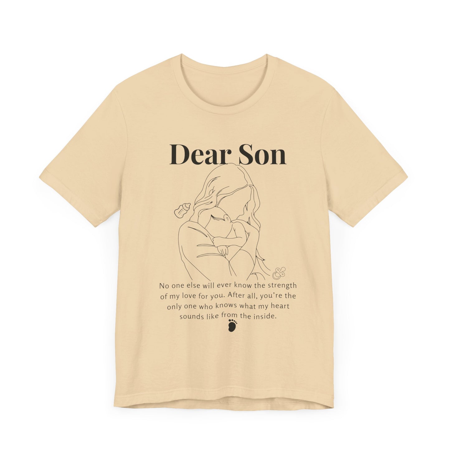 T-shirt "Dear Son"