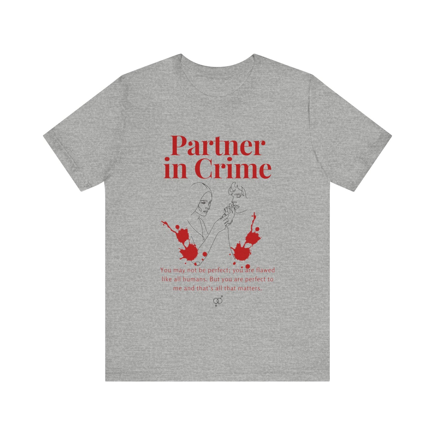T-shirt "Partner in Crime"
