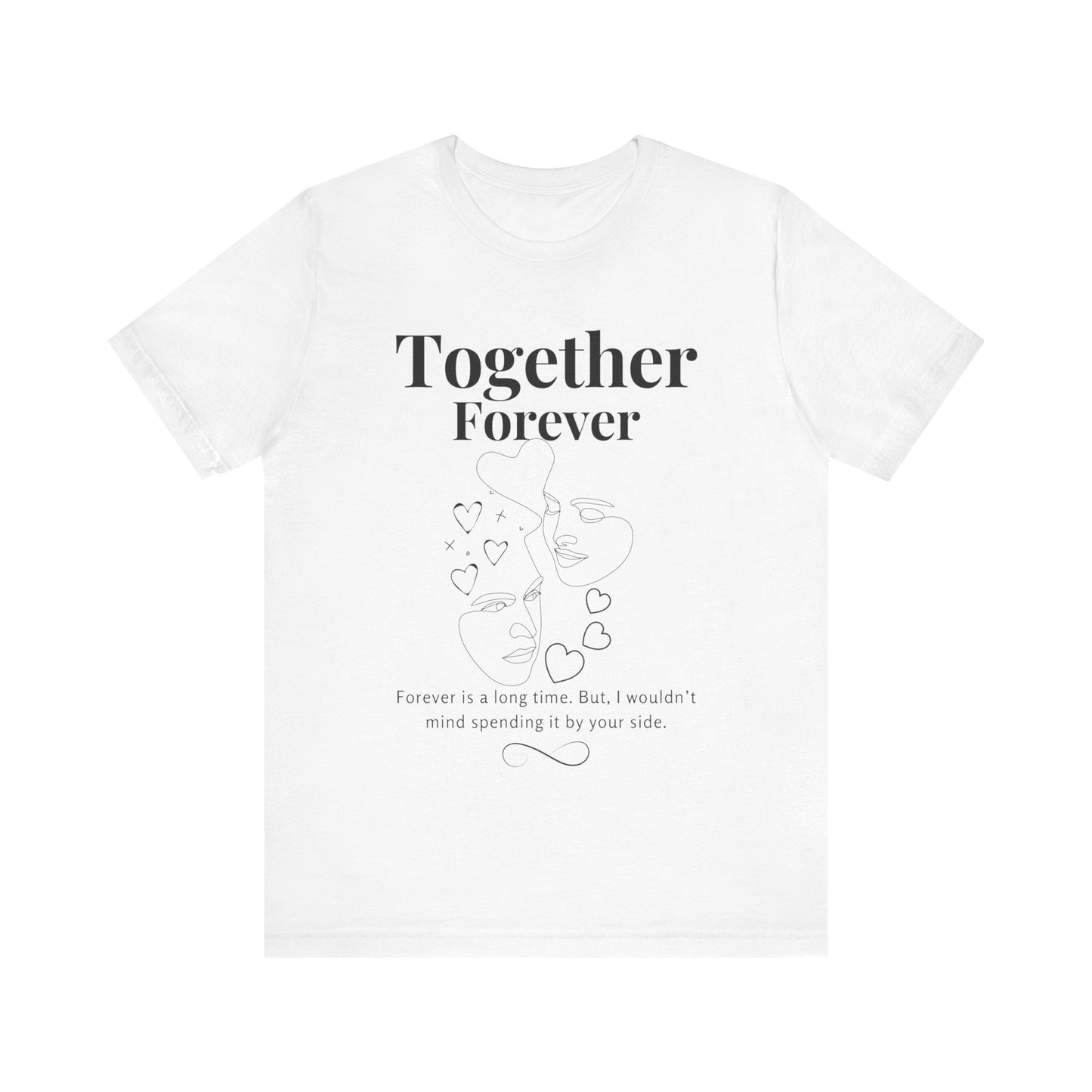 T-shirts Couple "Together Forever" –