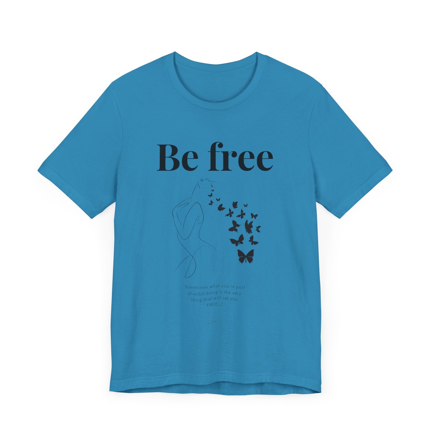 T-shirt "Be Free" – Libre d’être soi