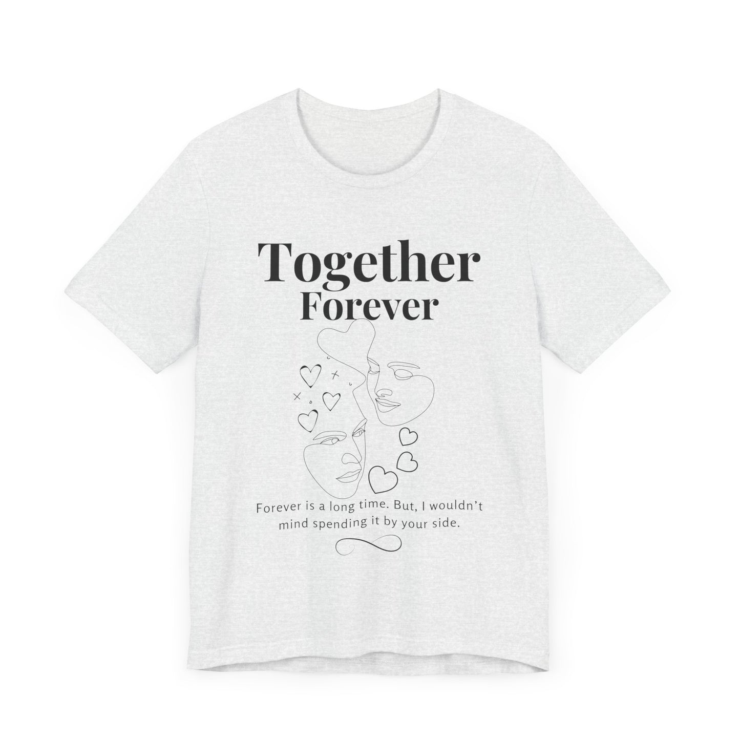 T-shirts Couple "Together Forever" –