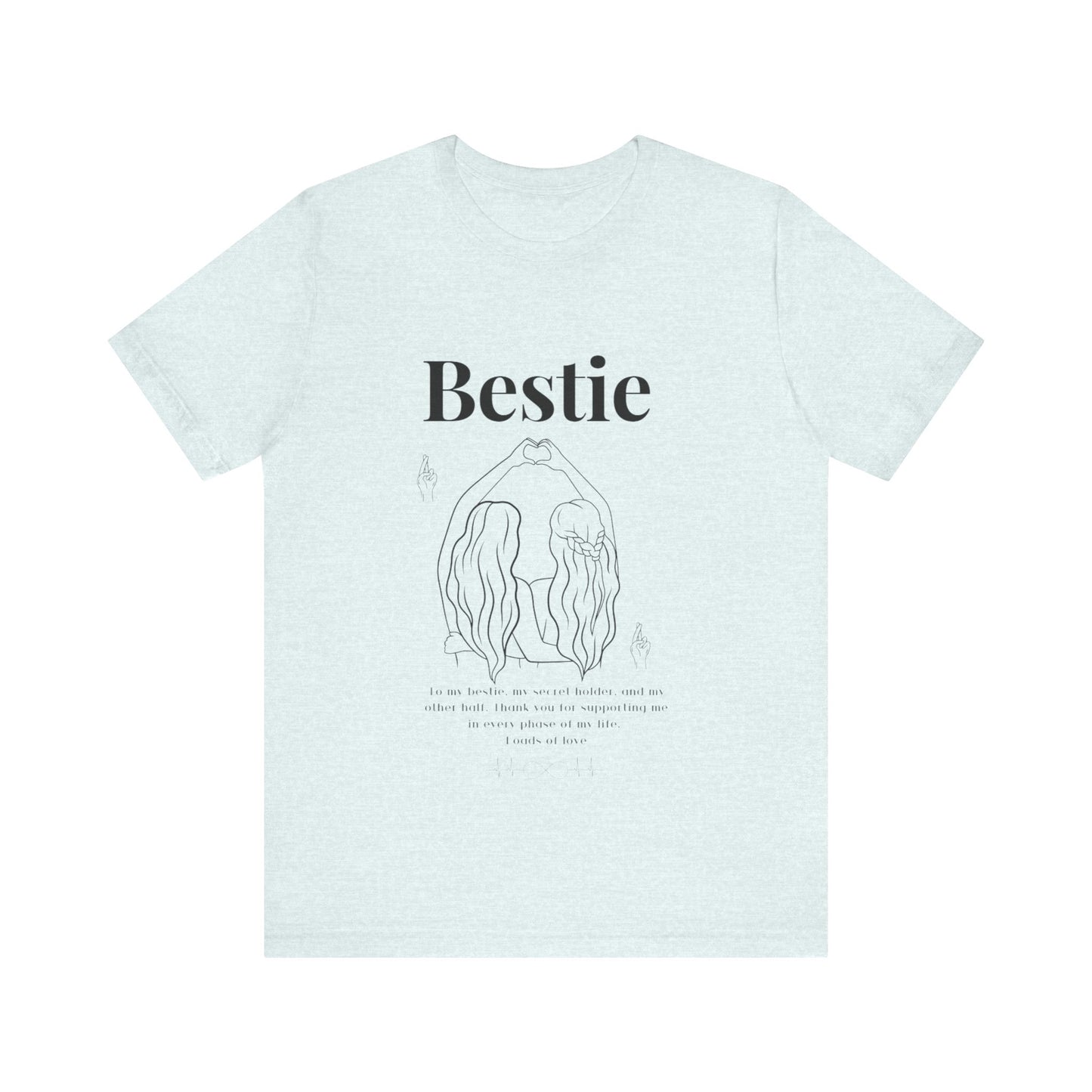T-shirt – “Bestie”