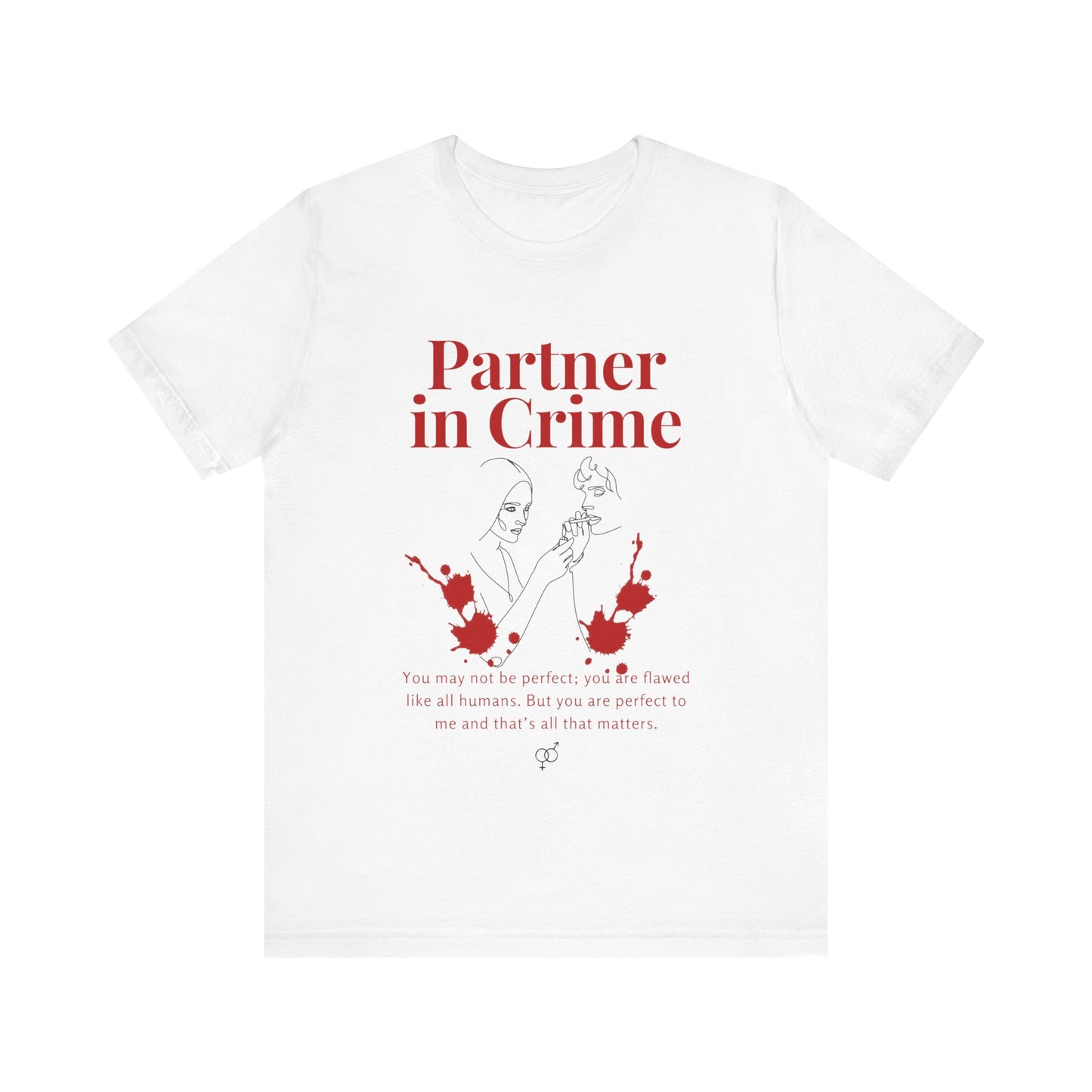 T-shirt "Partner in Crime"