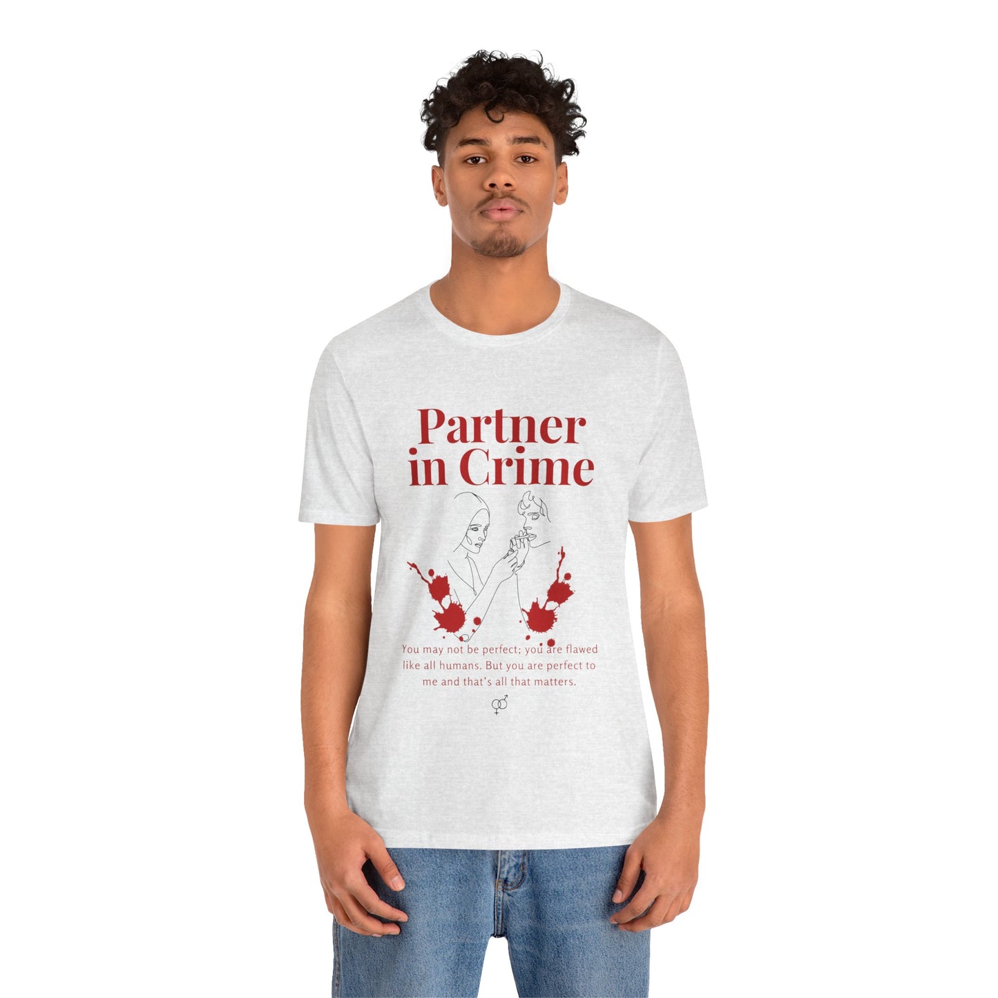 T-shirt "Partner in Crime"