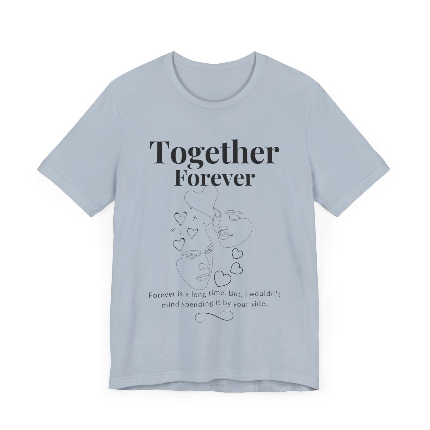 T-shirts Couple "Together Forever" –