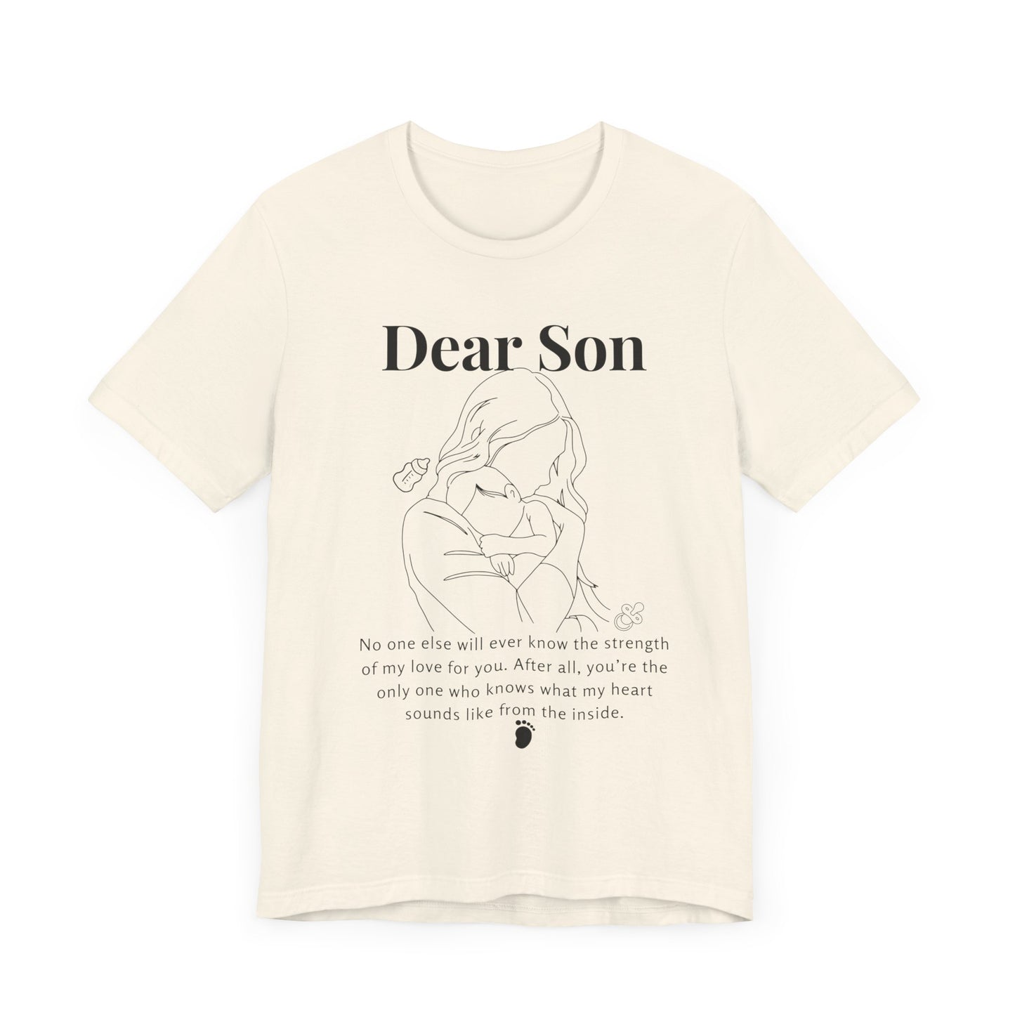 T-shirt "Dear Son"
