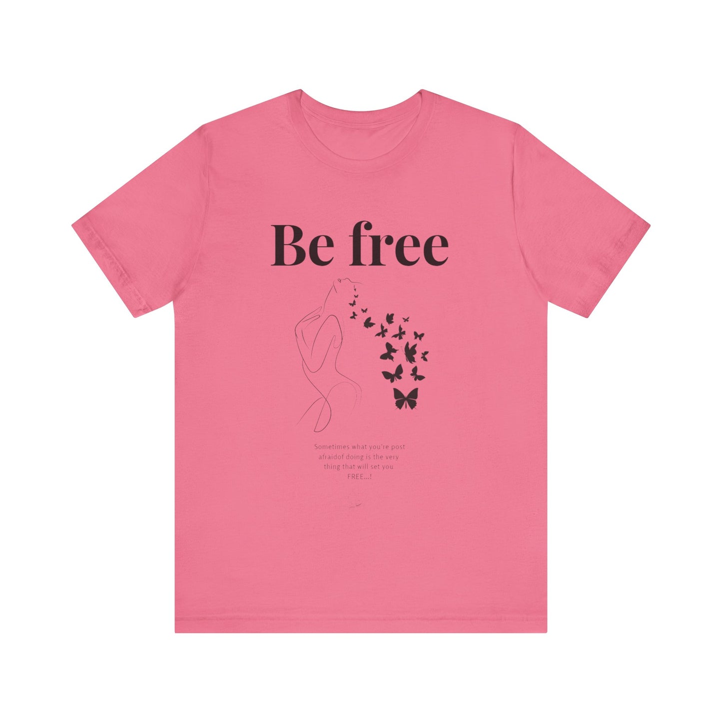 T-shirt "Be Free" – Libre d’être soi