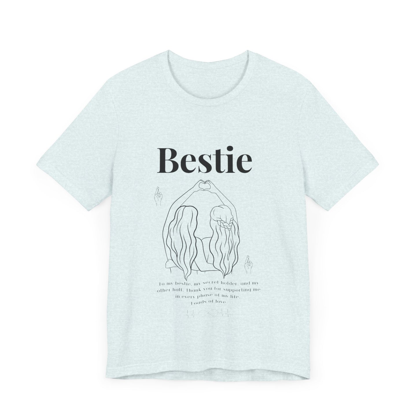 T-shirt – “Bestie”