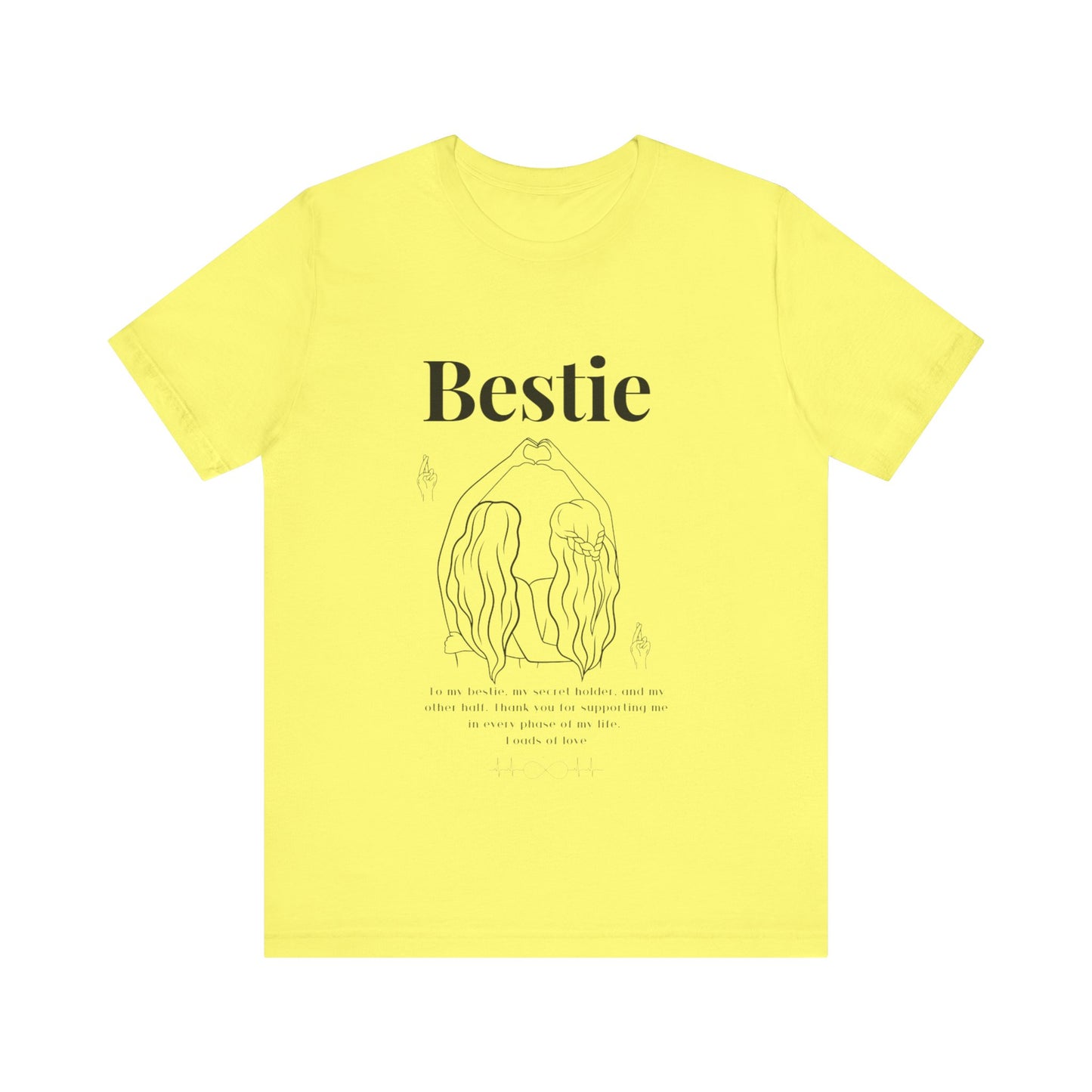 T-shirt – “Bestie”