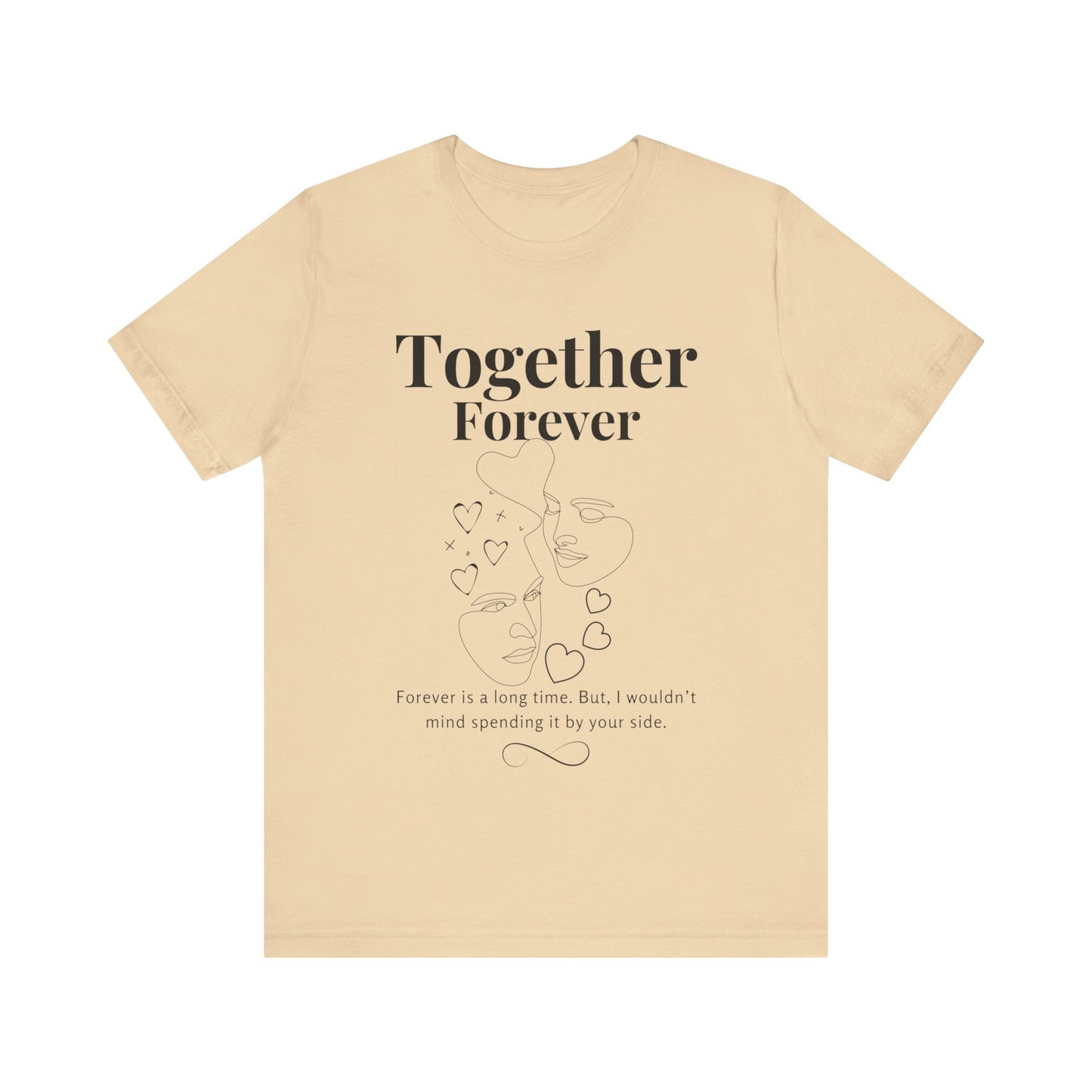 T-shirts Couple "Together Forever" –