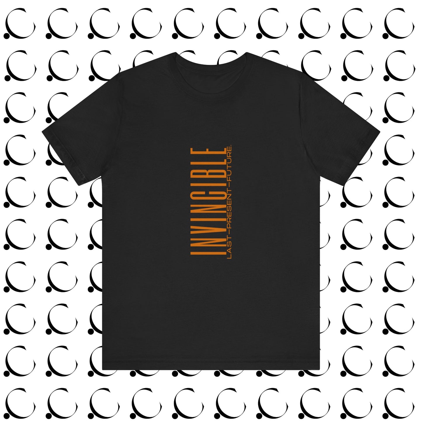 T-shirt "Invincible" – Rien ne m’arrête