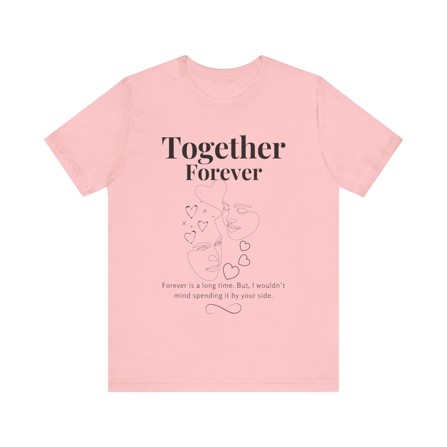 T-shirts Couple "Together Forever" –