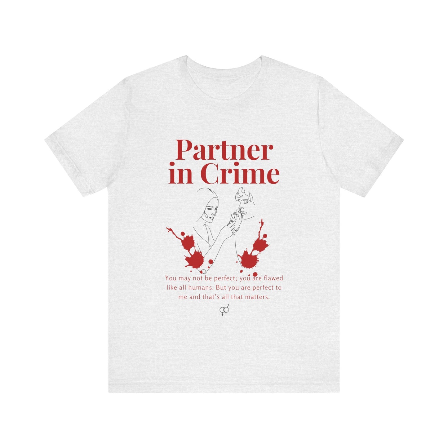 T-shirt "Partner in Crime"