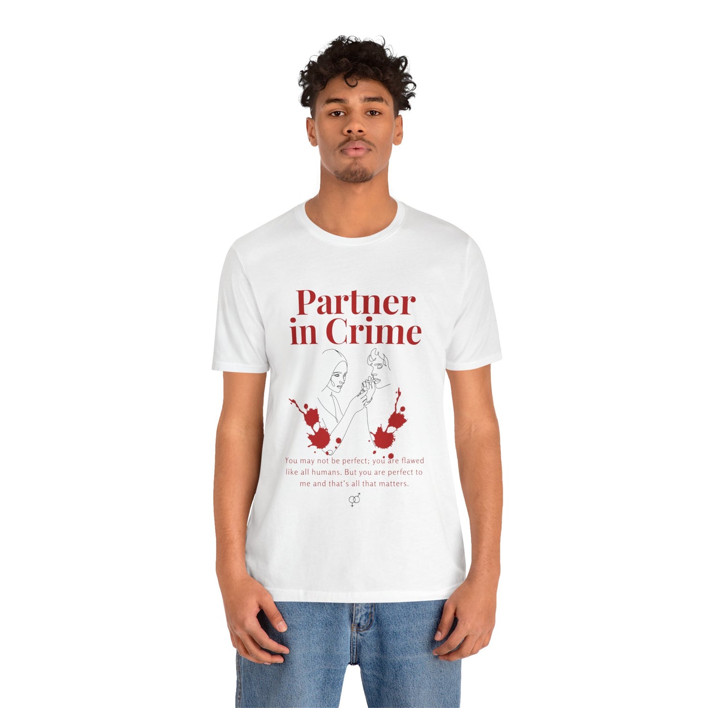 T-shirt "Partner in Crime"