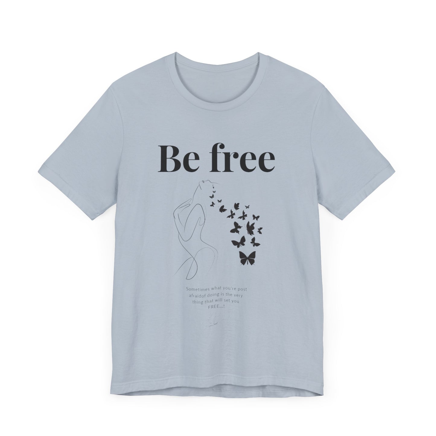 T-shirt "Be Free" – Libre d’être soi