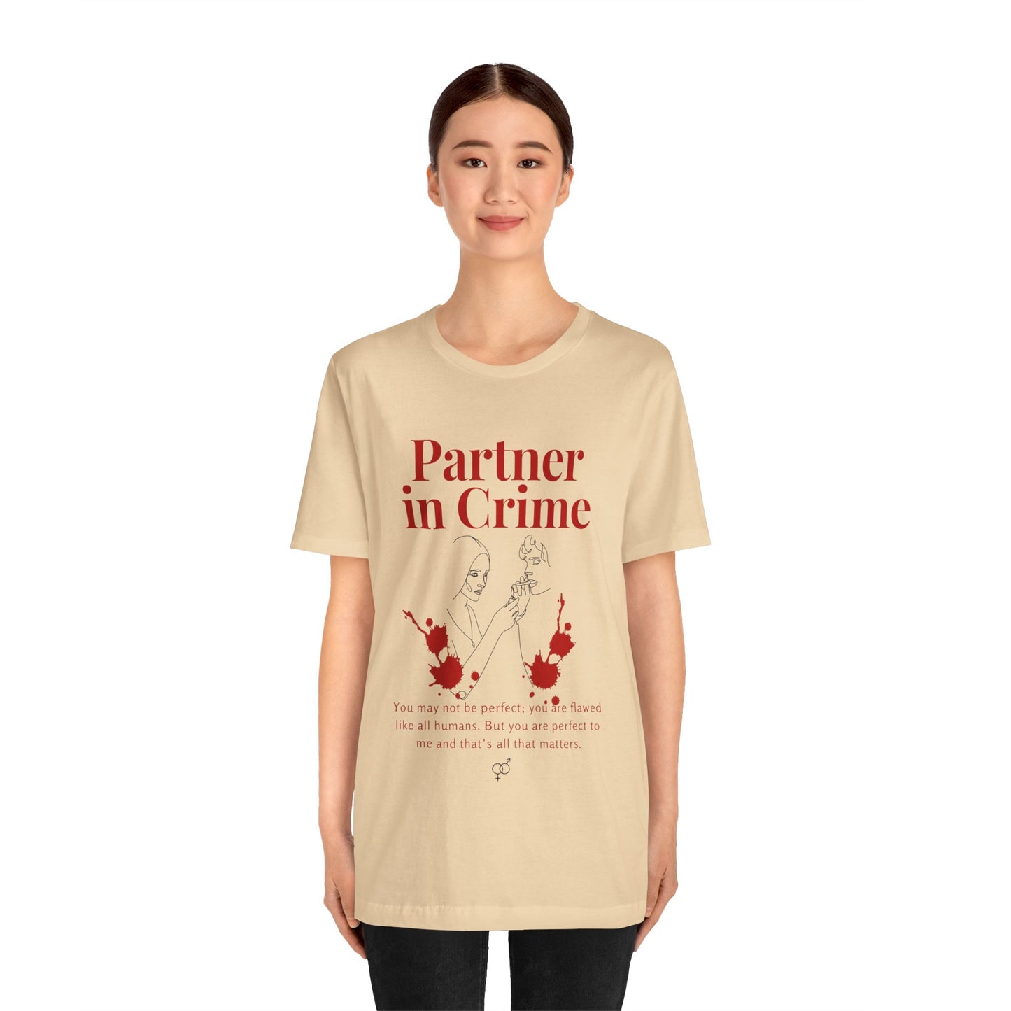 T-shirt "Partner in Crime"