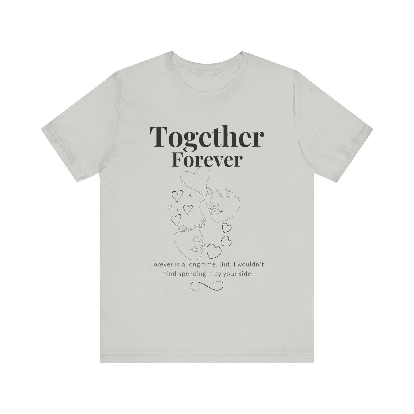 T-shirts Couple "Together Forever" –