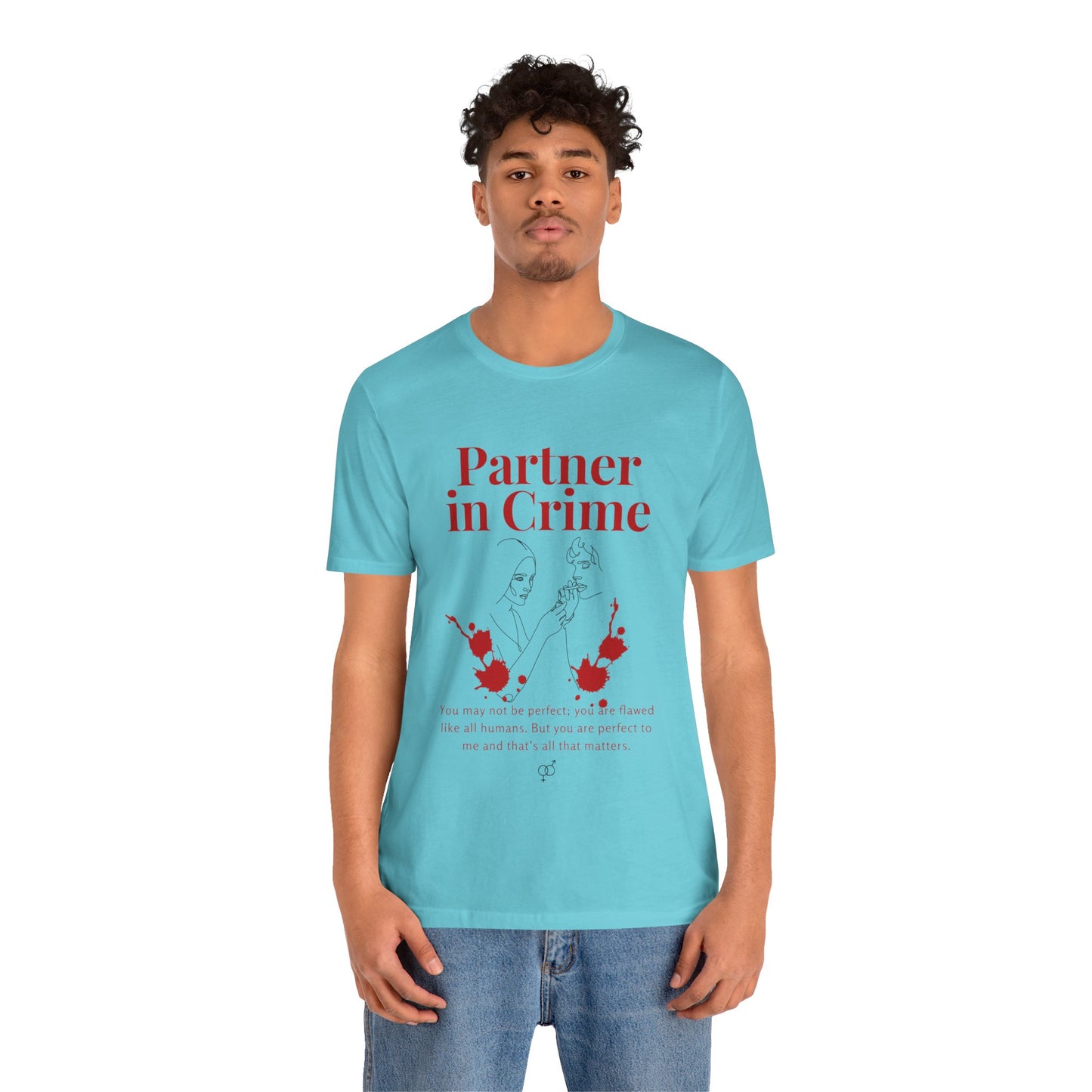 T-shirt "Partner in Crime"