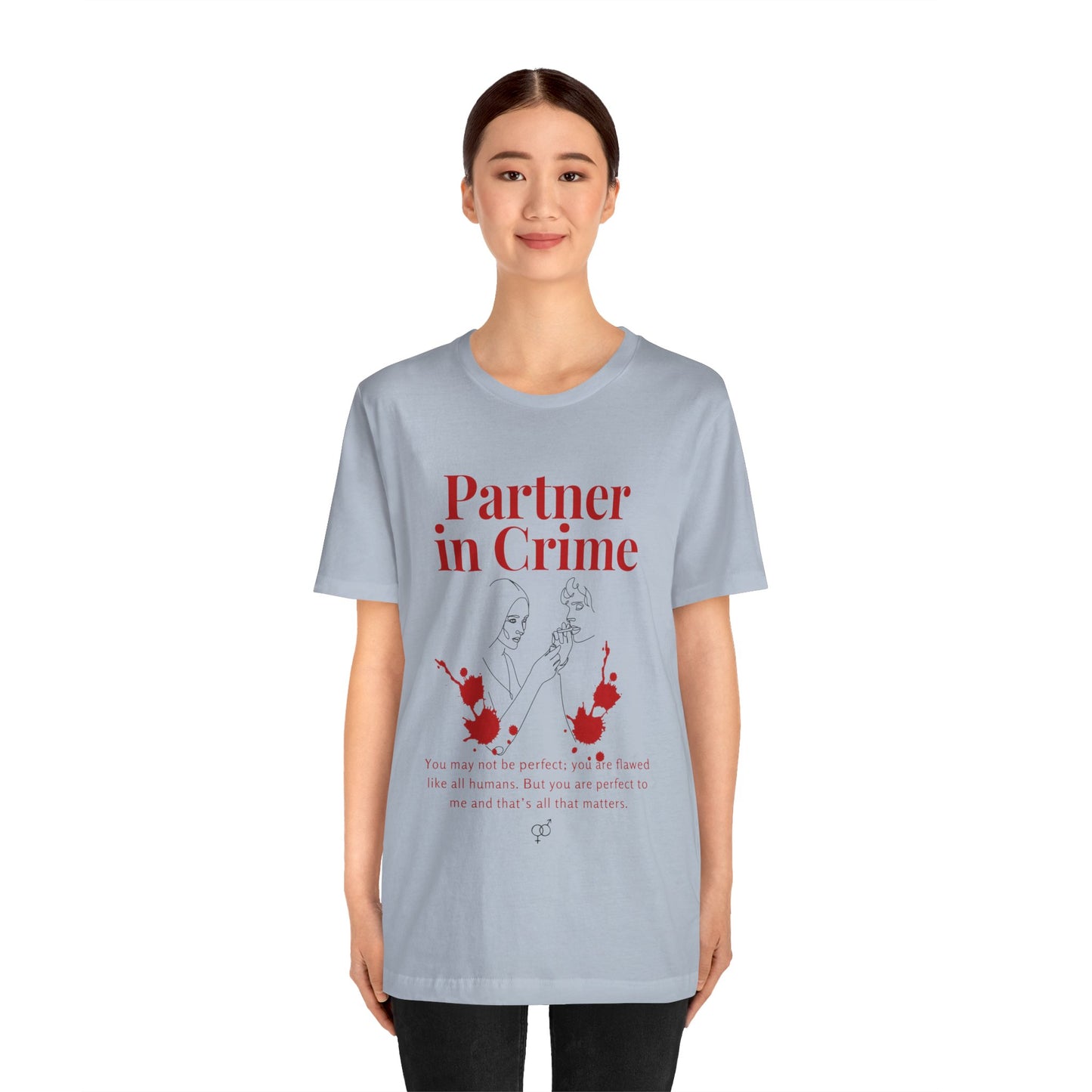 T-shirt "Partner in Crime"