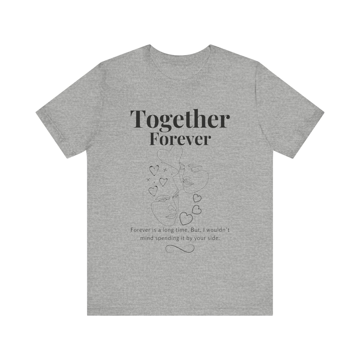 T-shirts Couple "Together Forever" –
