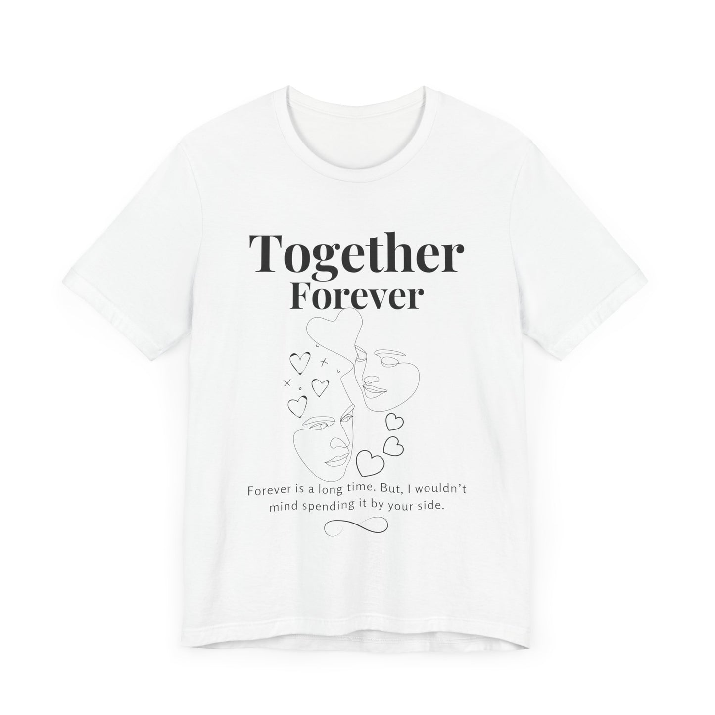 T-shirts Couple "Together Forever" –