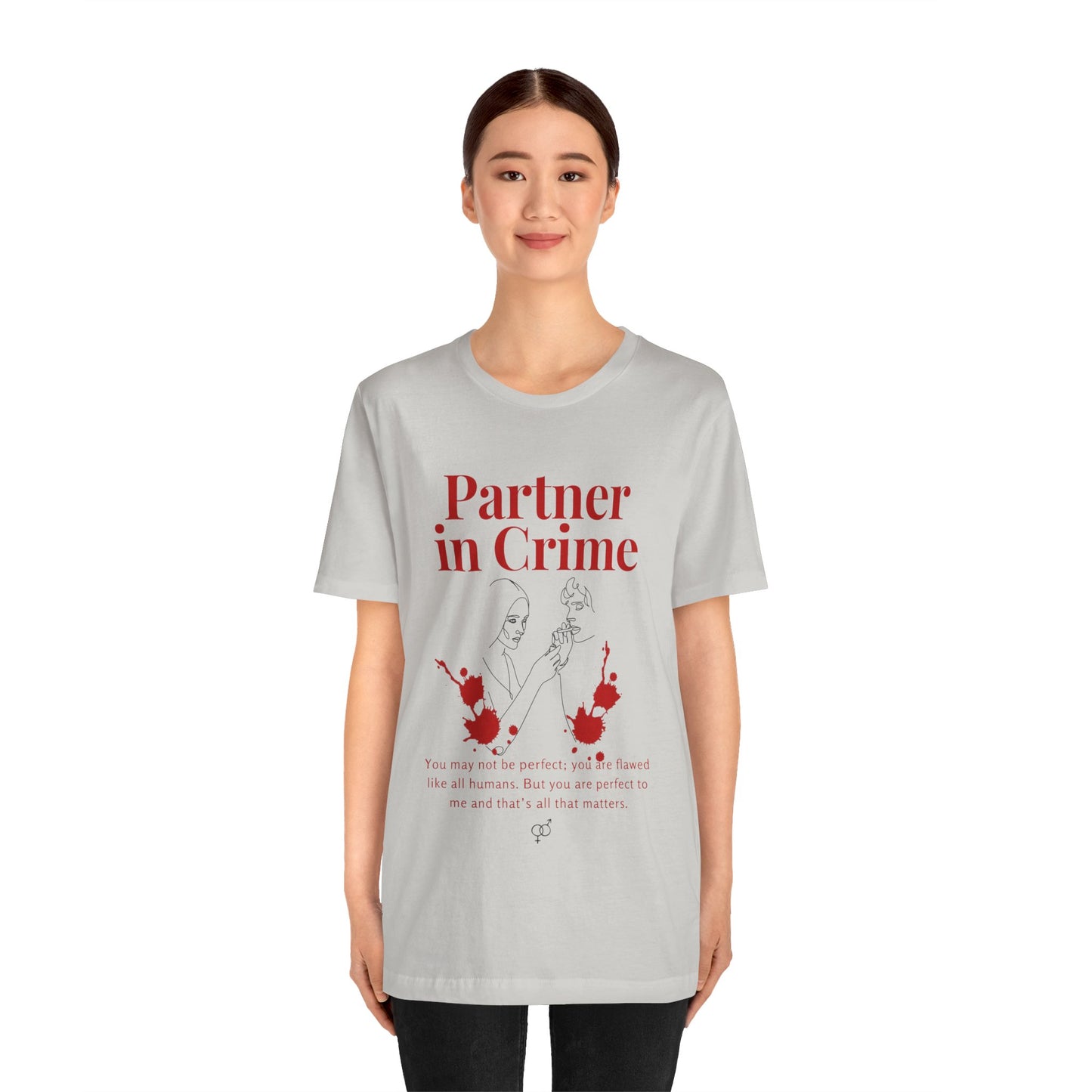 T-shirt "Partner in Crime"