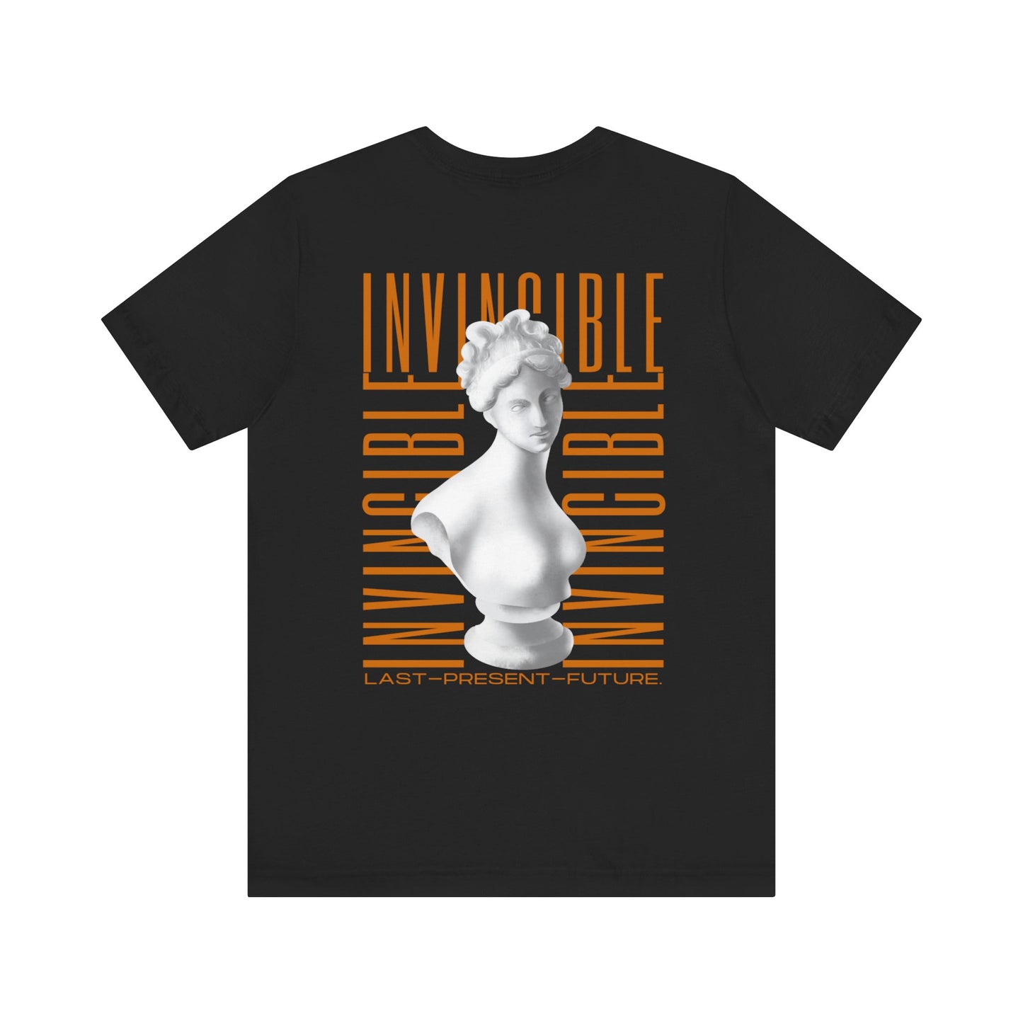 T-shirt "Invincible" – Rien ne m’arrête