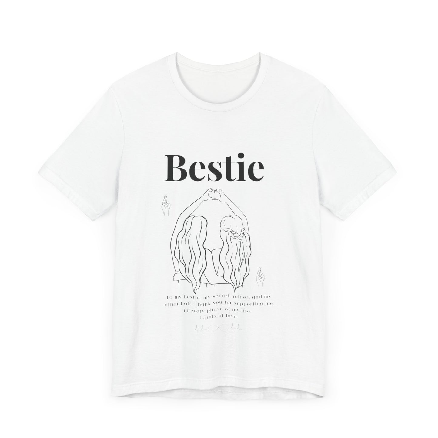 T-shirt – “Bestie”