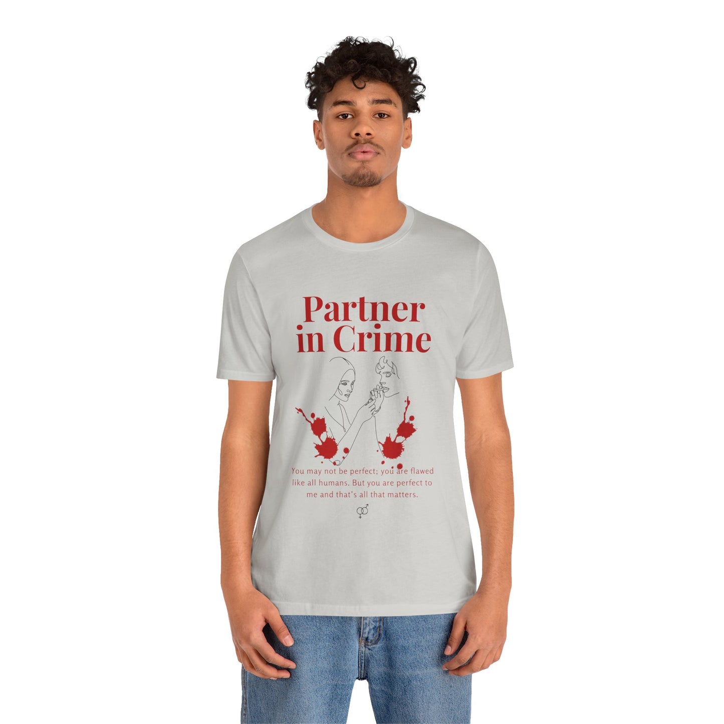 T-shirt "Partner in Crime"