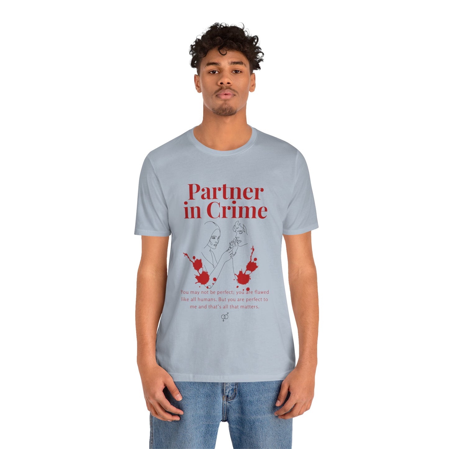 T-shirt "Partner in Crime"