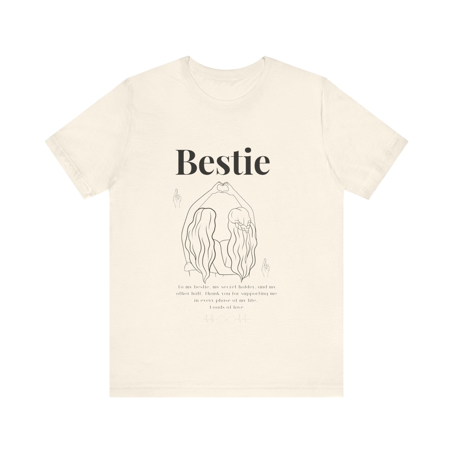 T-shirt – “Bestie”