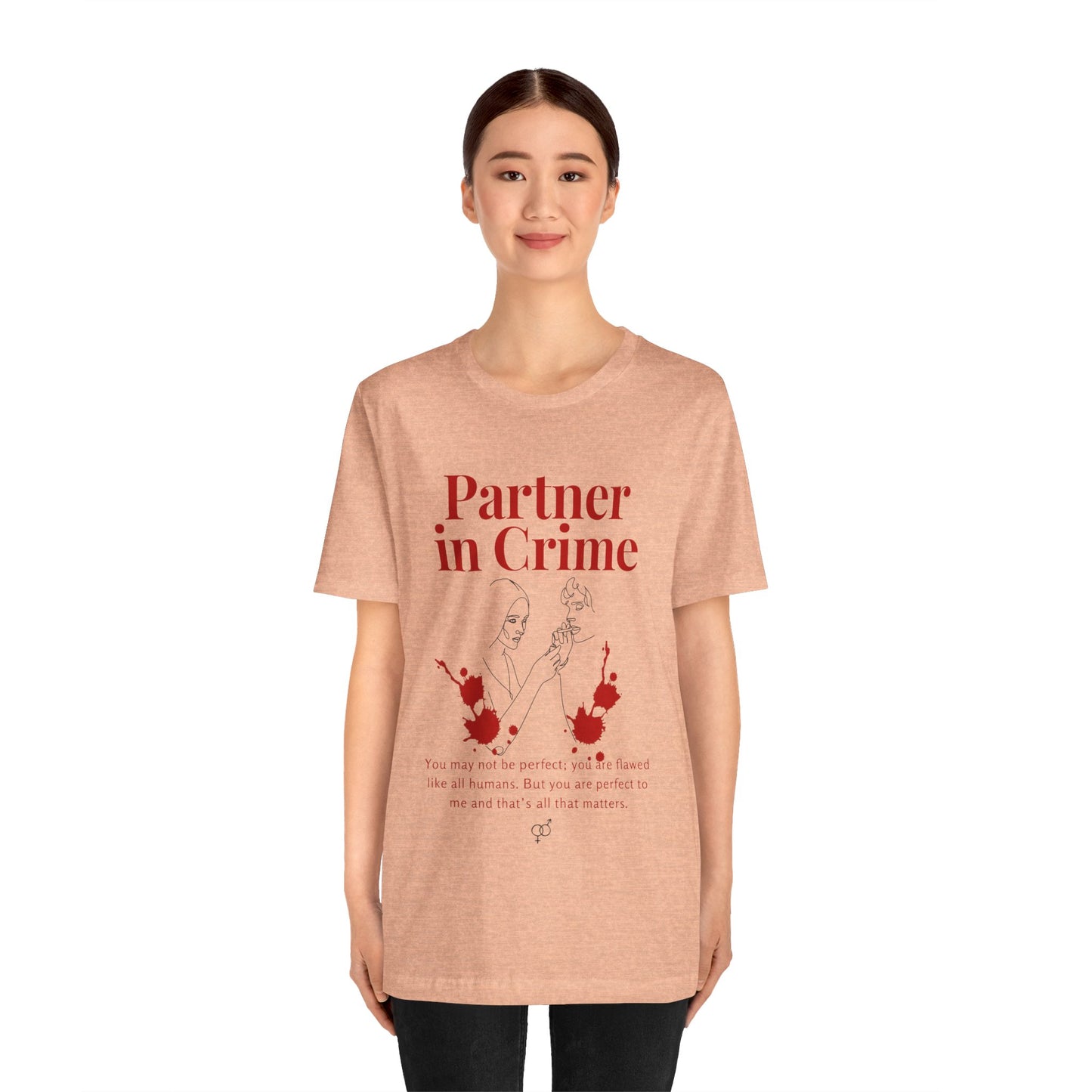 T-shirt "Partner in Crime"
