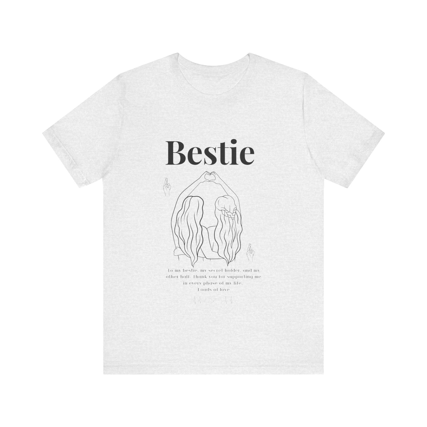 T-shirt – “Bestie”