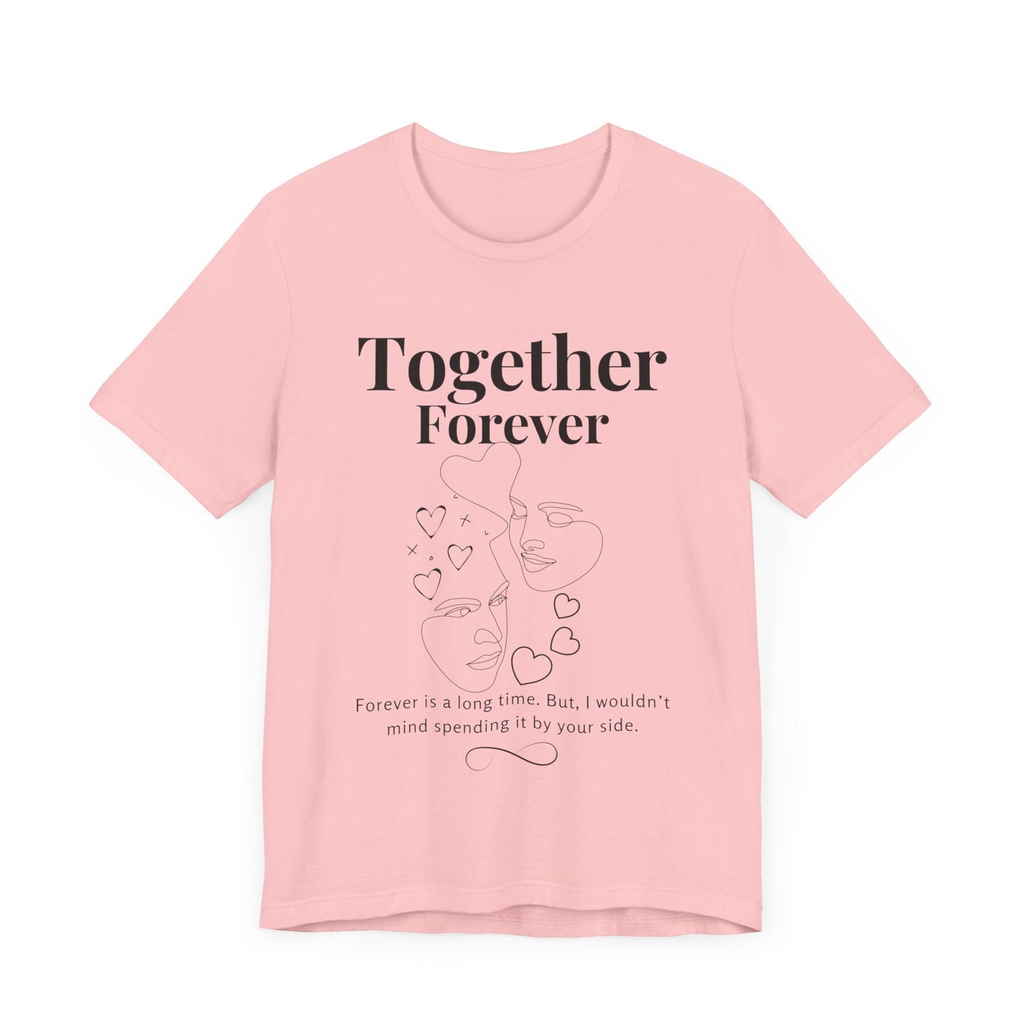 T-shirts Couple "Together Forever" –