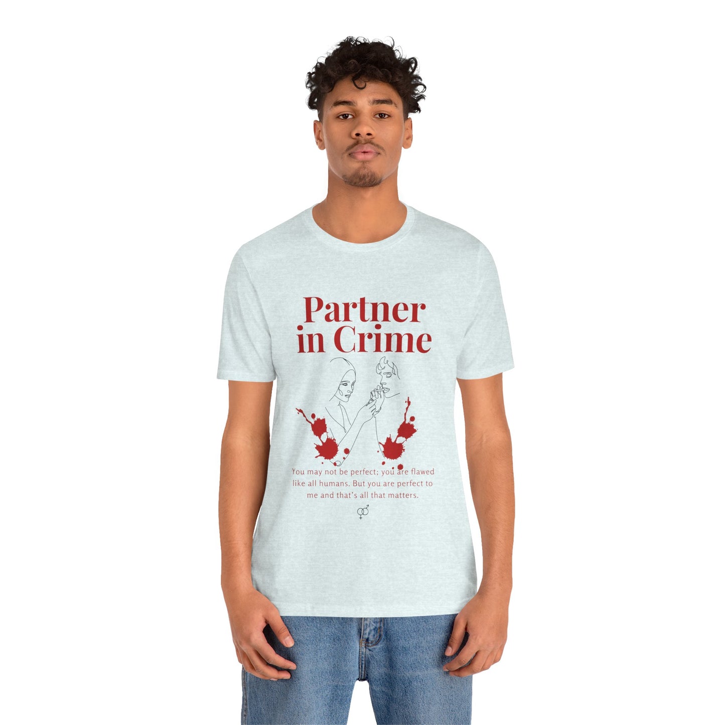 T-shirt "Partner in Crime"