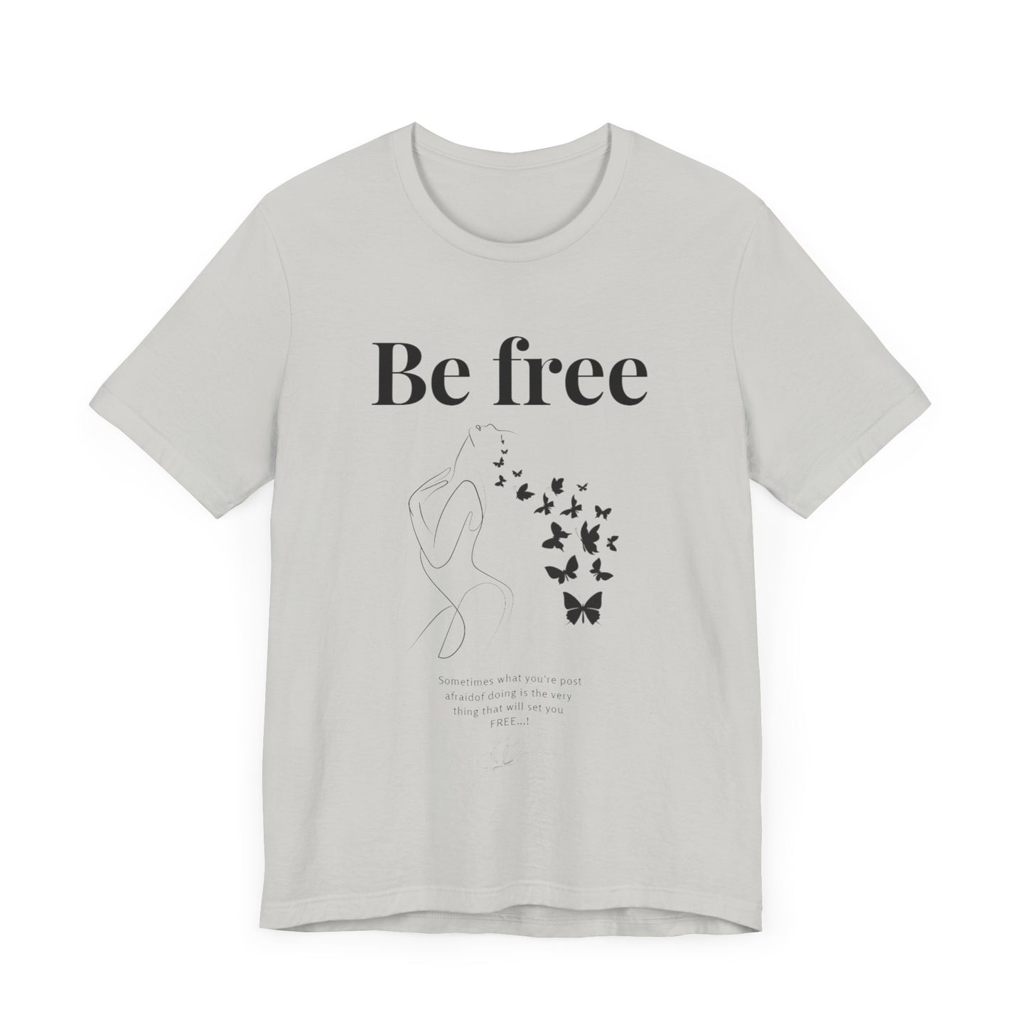 T-shirt "Be Free" – Libre d’être soi