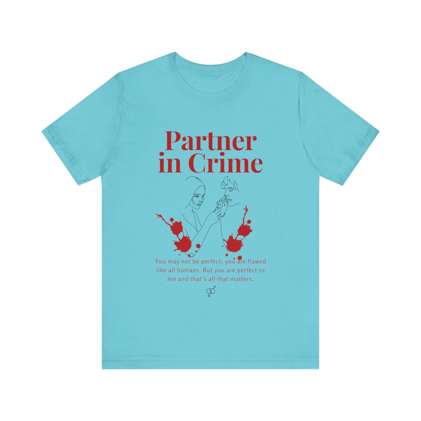 T-shirt "Partner in Crime"