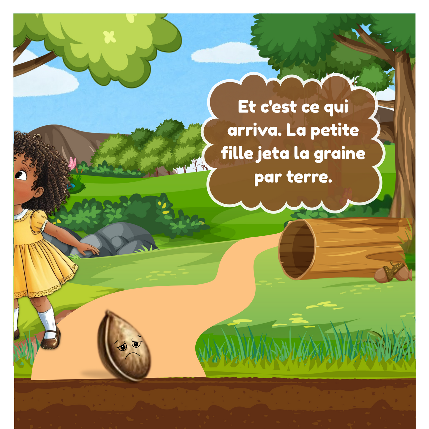 Le cœur d’un pommier – Une histoire magique sur le courage et la transformation