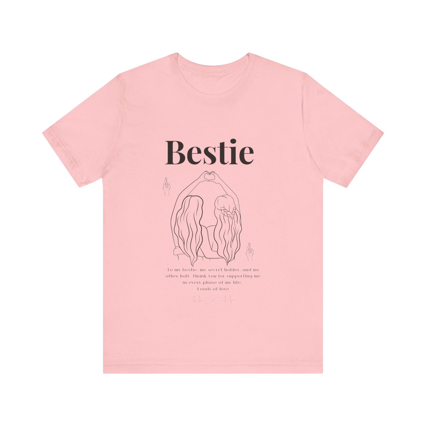 T-shirt – “Bestie”