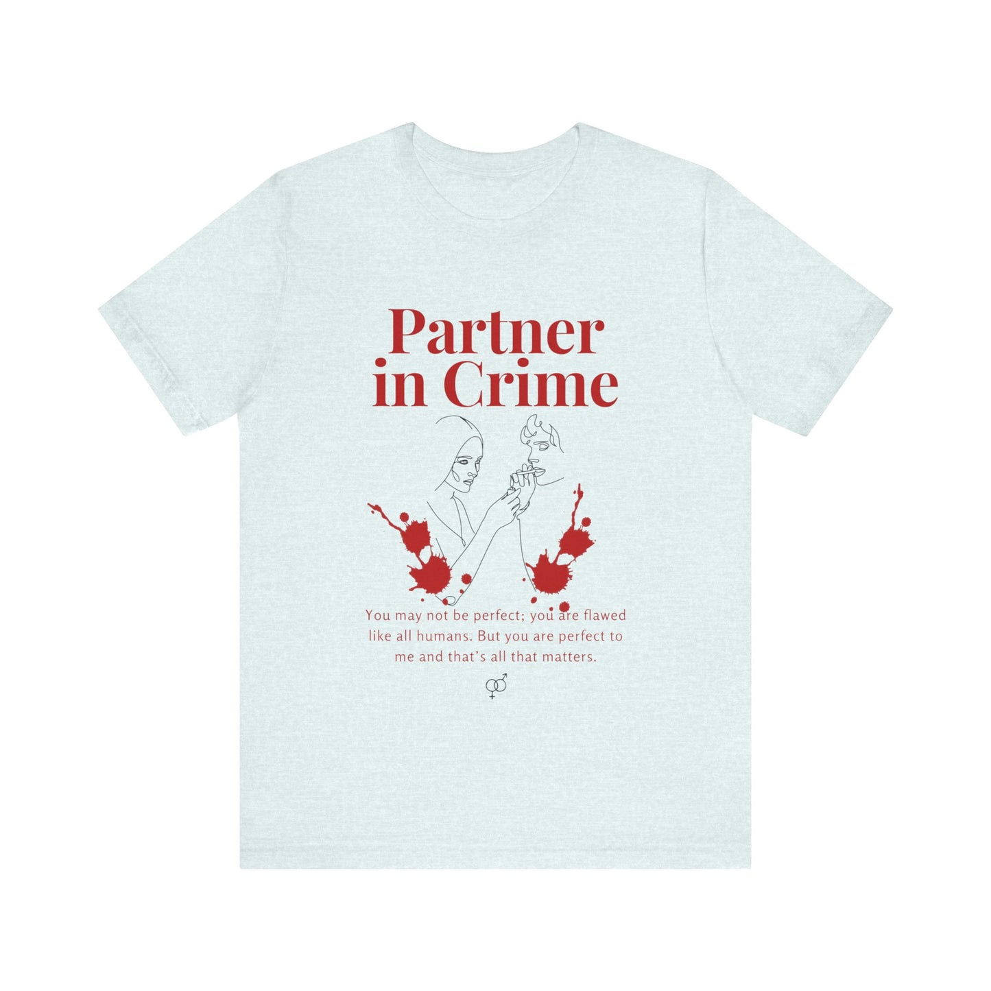 T-shirt "Partner in Crime"