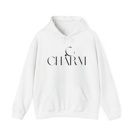 Hoodie Logo CharmC – Sobriété & style