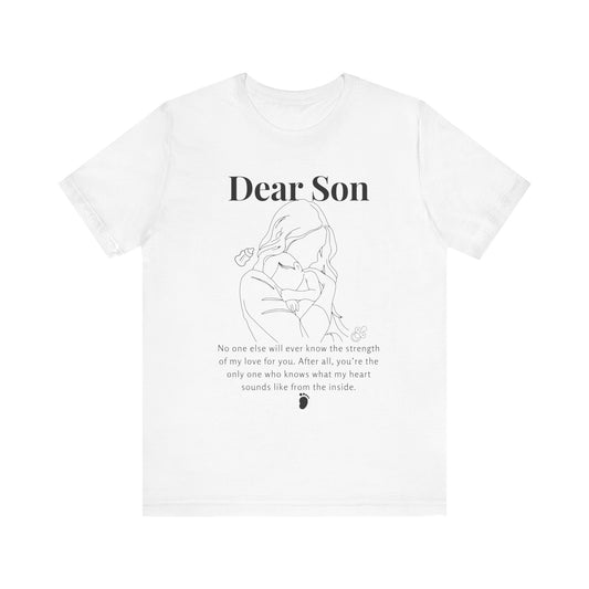 T-shirt "Dear Son"
