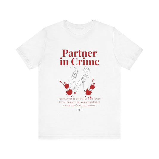 T-shirt "Partner in Crime"